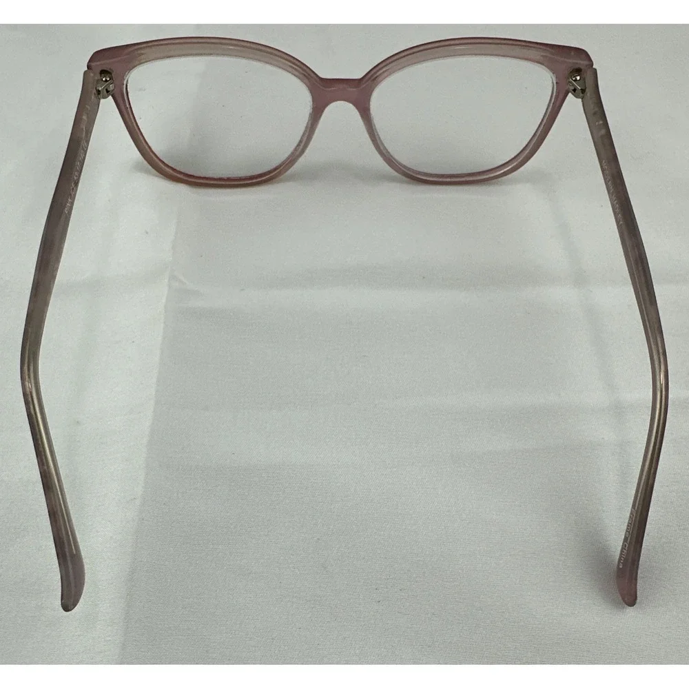 Modern HADLEY PINK ICE 53-17–140 Plastic Full Rim Eyeglasses Frame‎ JF37